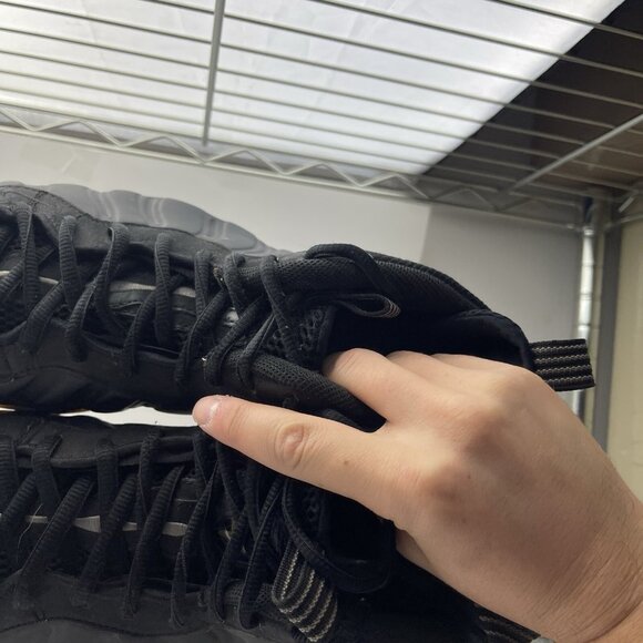 Size 9.5 - Nike Air Foamposite One Stealth 2012 Penny Hardaway Anthracite *Read* - Picture 8 of 15